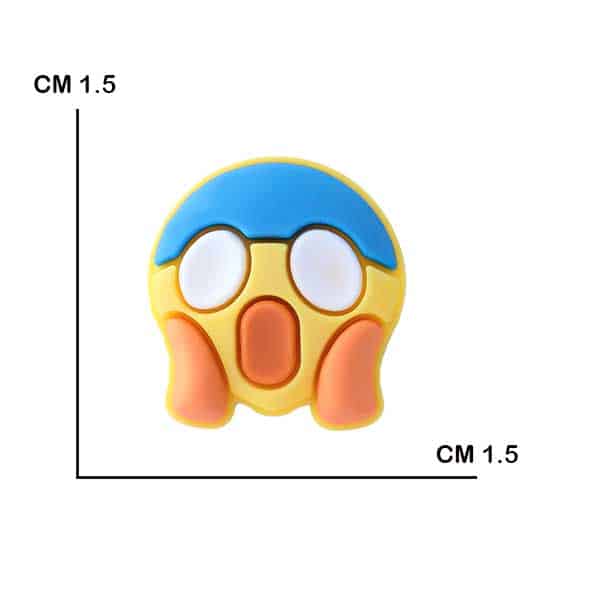 عمده - جیبیتز مدل استیکر ترس- سایز 1.5 * 1.5 - کد 9171