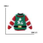 عمده - جیبیتز مدل بلوز کریسمس - سایز 2.5 * 2 - کد 9639