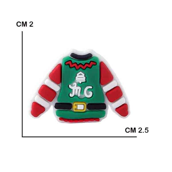 عمده - جیبیتز مدل بلوز کریسمس - سایز 2.5 * 2 - کد 9639