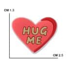 عمده - جیبیتز مدل ولنتاین - سایز 2.5 * 1.3 - کد 9660